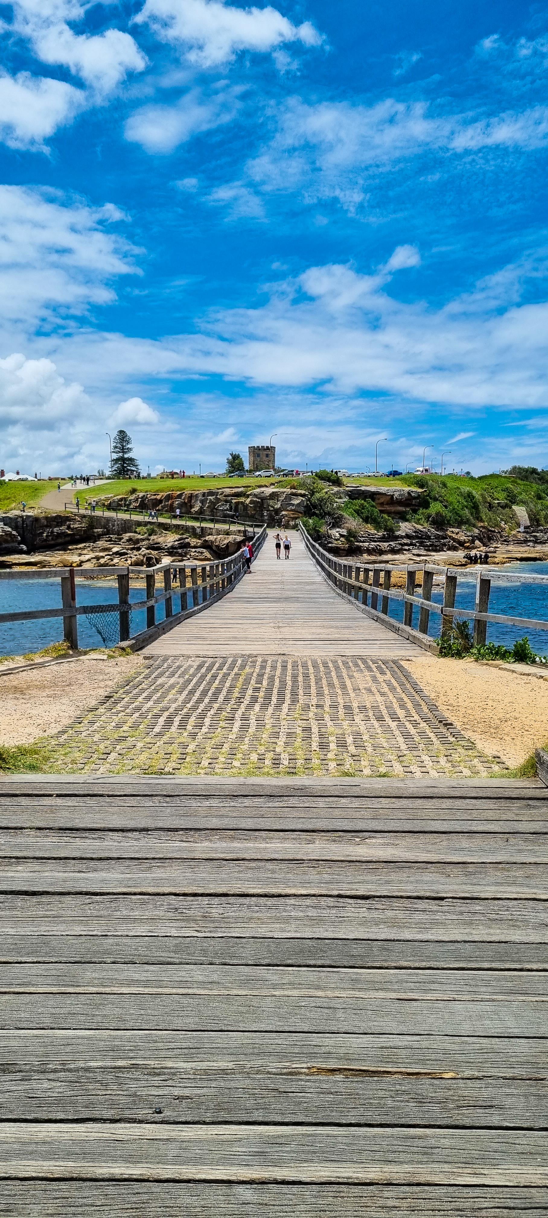 Bare Island Fort